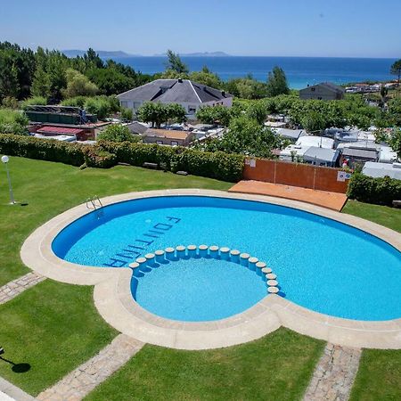 Apartamentos De Uso Turistico Fontina - Playa Montalvo - Sanxenx0 -Pontevedra ซันเชนโช ภายนอก รูปภาพ