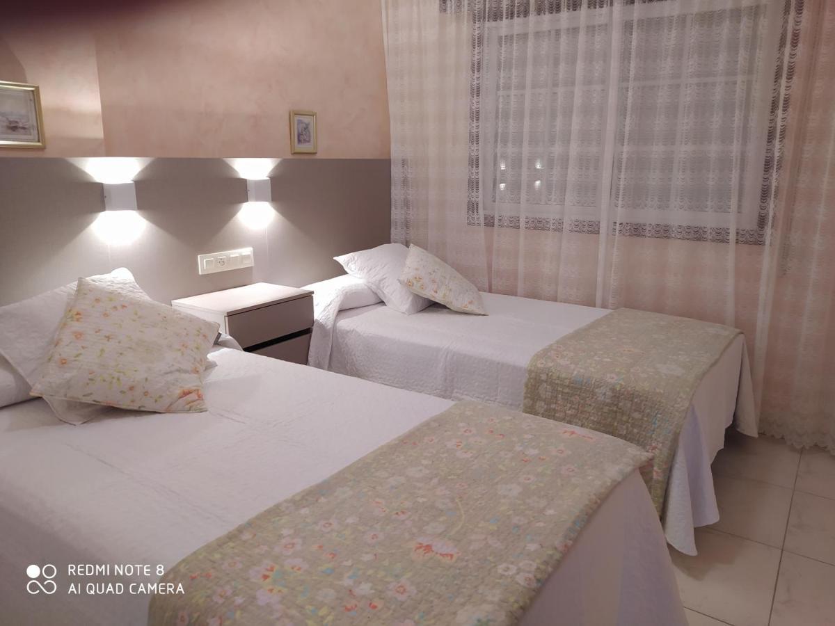 Apartamentos De Uso Turistico Fontina - Playa Montalvo - Sanxenx0 -Pontevedra ซันเชนโช ภายนอก รูปภาพ
