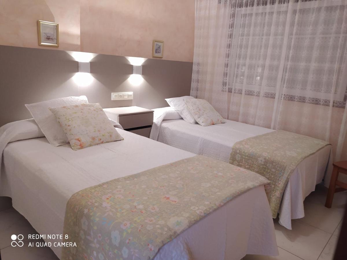 Apartamentos De Uso Turistico Fontina - Playa Montalvo - Sanxenx0 -Pontevedra ซันเชนโช ภายนอก รูปภาพ