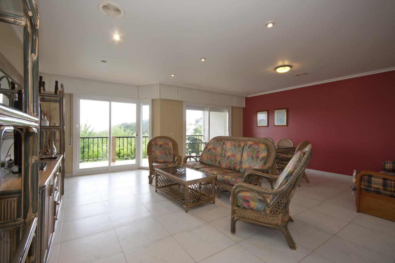 Apartamentos De Uso Turistico Fontina - Playa Montalvo - Sanxenx0 -Pontevedra ซันเชนโช ภายนอก รูปภาพ
