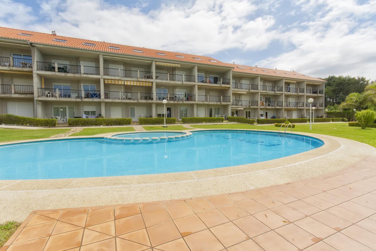 Apartamentos De Uso Turistico Fontina - Playa Montalvo - Sanxenx0 -Pontevedra ซันเชนโช ภายนอก รูปภาพ