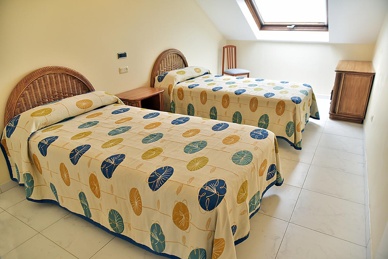Apartamentos De Uso Turistico Fontina - Playa Montalvo - Sanxenx0 -Pontevedra ซันเชนโช ภายนอก รูปภาพ