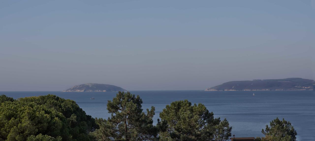 Apartamentos De Uso Turistico Fontina - Playa Montalvo - Sanxenx0 -Pontevedra ซันเชนโช ภายนอก รูปภาพ