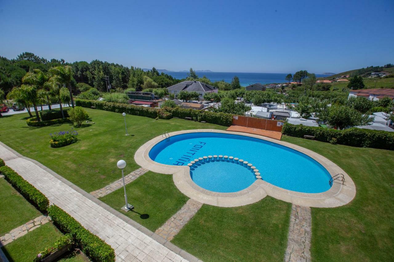 Apartamentos De Uso Turistico Fontina - Playa Montalvo - Sanxenx0 -Pontevedra ซันเชนโช ภายนอก รูปภาพ