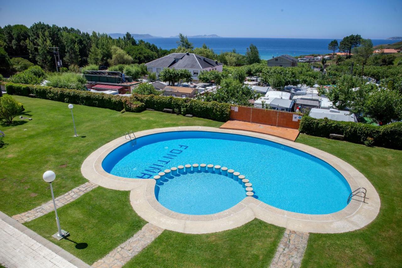 Apartamentos De Uso Turistico Fontina - Playa Montalvo - Sanxenx0 -Pontevedra ซันเชนโช ภายนอก รูปภาพ